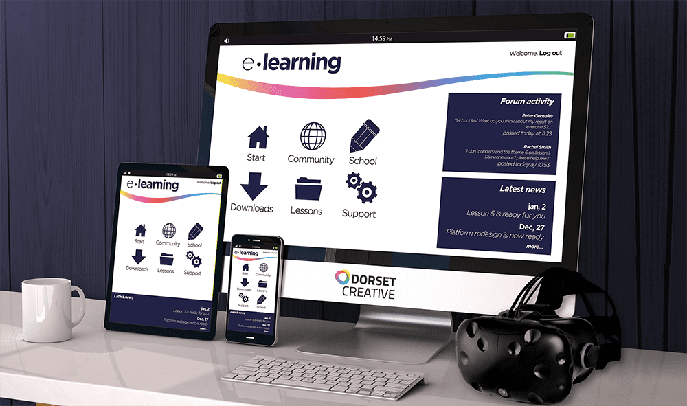 Virtual Learning Environments: Learning in the ‘new normal’ by Dorset Creative