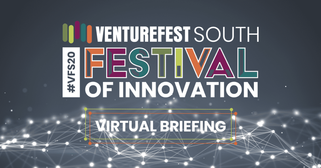 Venturefest South gets Innovative to help the South’s Businesses overcome Covid-19