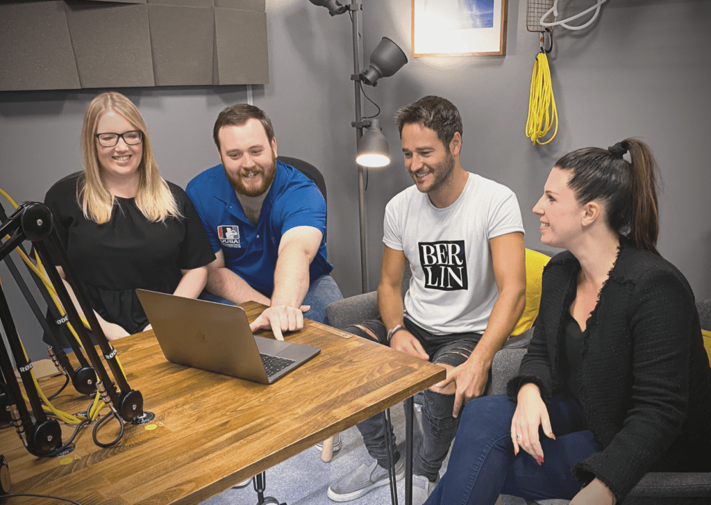 South Coast Social and Podcast Labs Create Bespoke Marketing Package