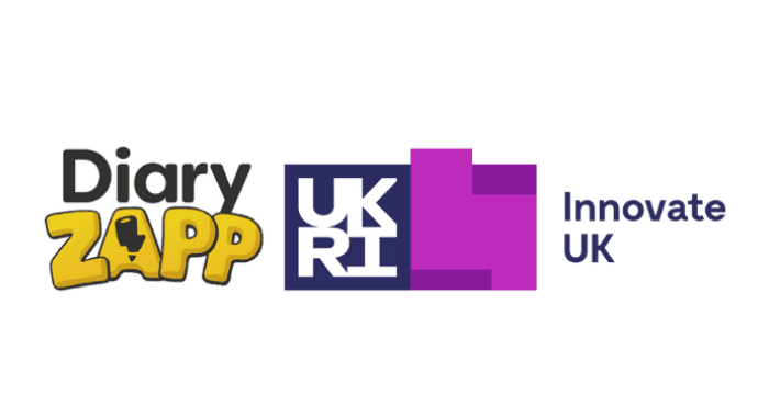 DiaryZapp win Innovate UK Grant