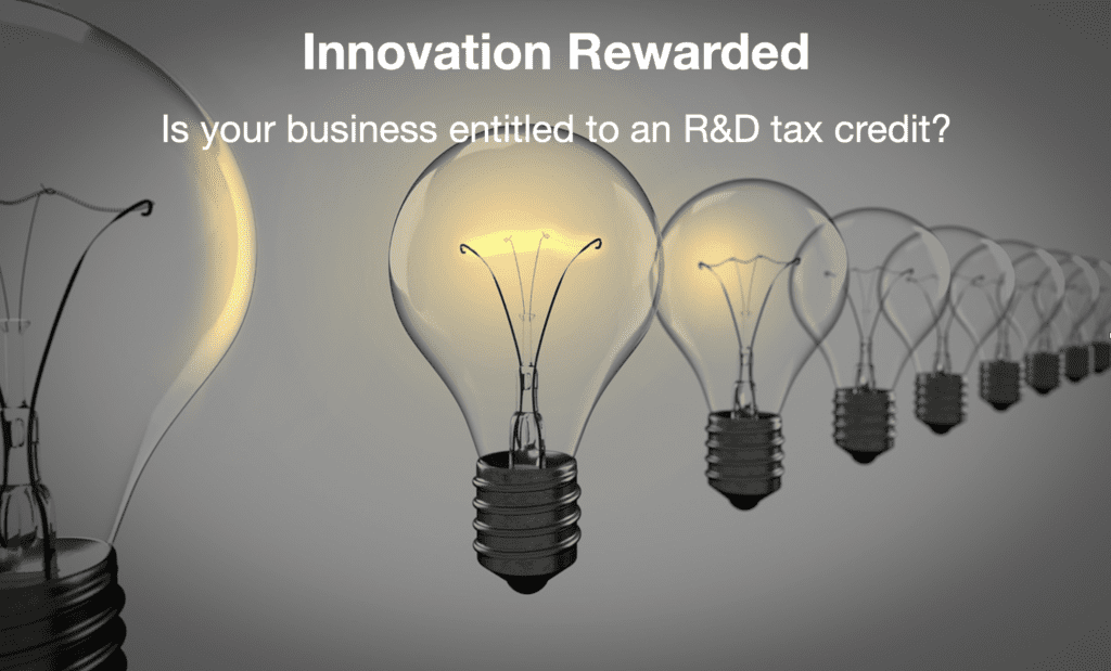 Already claiming R&D tax credits?
