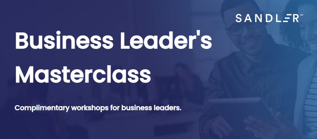 Business Leaders Masterclass – How to increase sales results