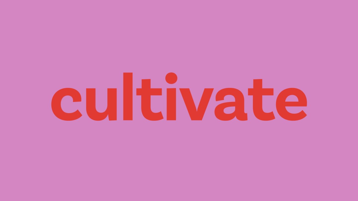 Cultivate: The Open Meetup