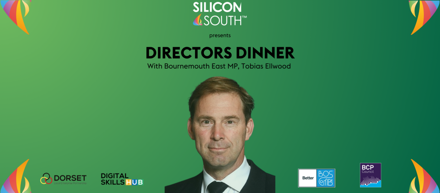 Director Dinner with Bournemouth East MP, Tobias Ellwood