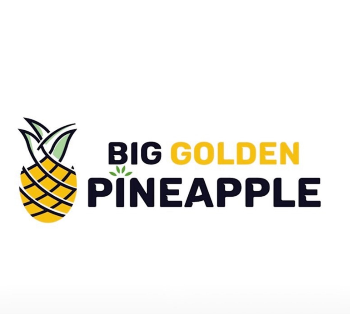 Big Golden Pineapple